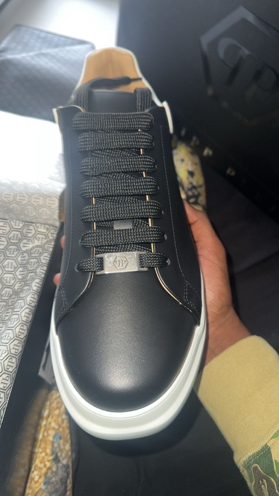 Philipp Plein Philipp Plein sneakers Size US 12 / EU 45 - 7 Thumbnail