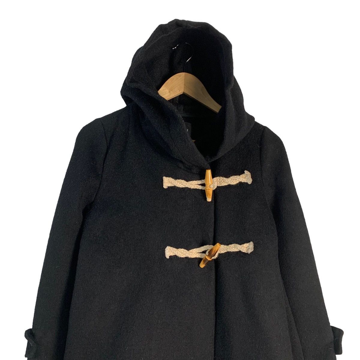 Japanese Brand Mizuiro Industry Duffle Coat Size M / US 6-8 / IT 42-44 - 3 Thumbnail