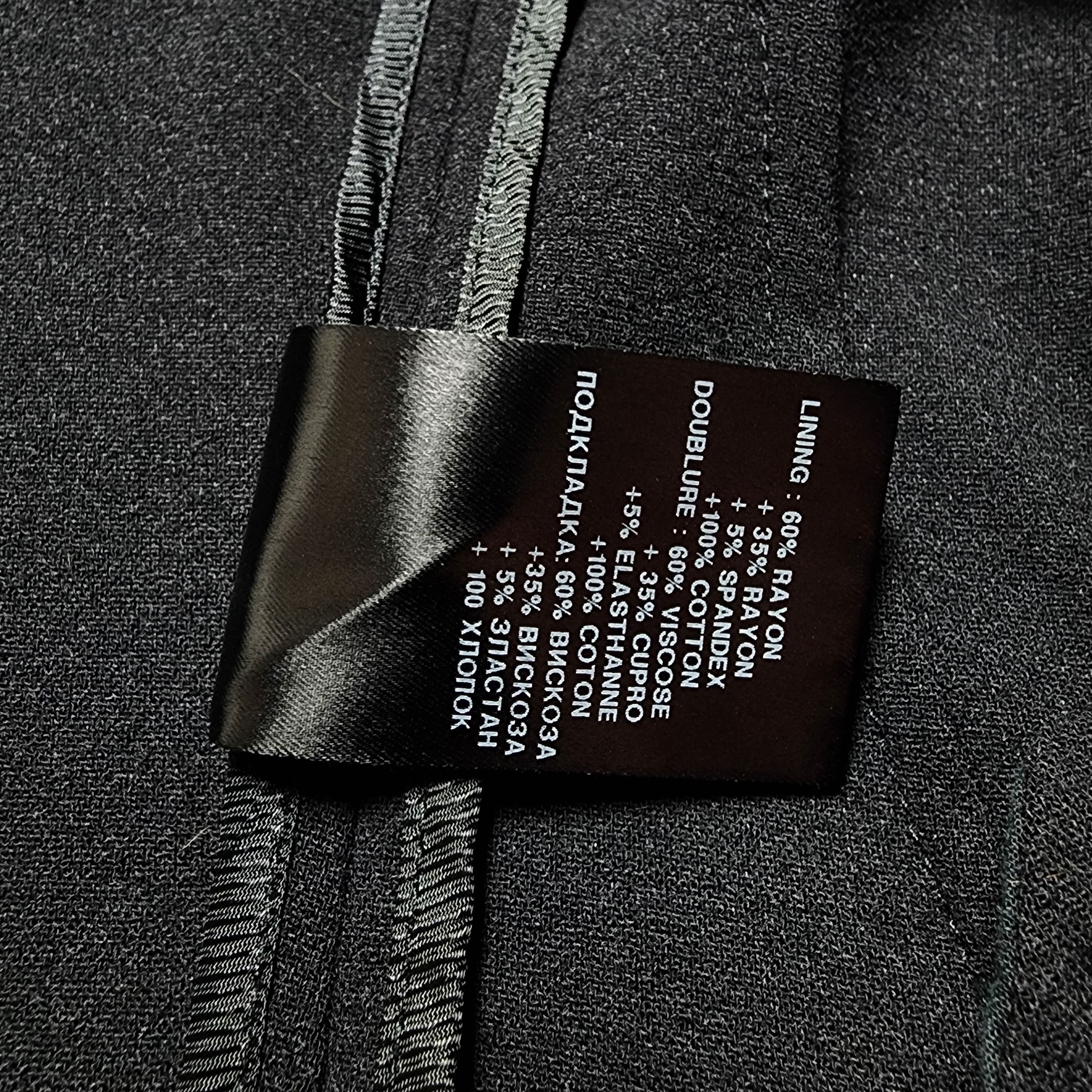 Ann Demeulemeester Ann Demeulemeester - Fleece Wool Blazer Jacket Size XS / US 0-2 / IT 36-38 - 7 Thumbnail