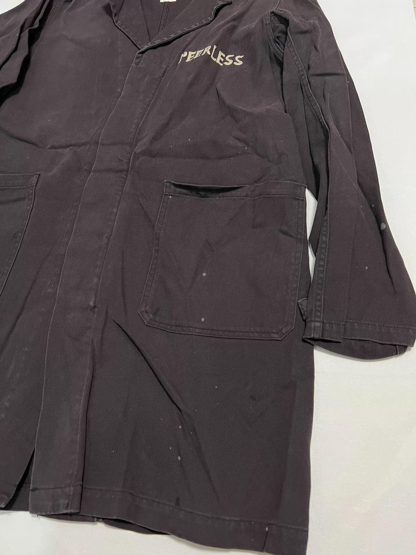 Visvim Visvim 18AW Peerless Shop Coat Black Size 2 Size US M / EU 48-50 / 2 - 3 Thumbnail