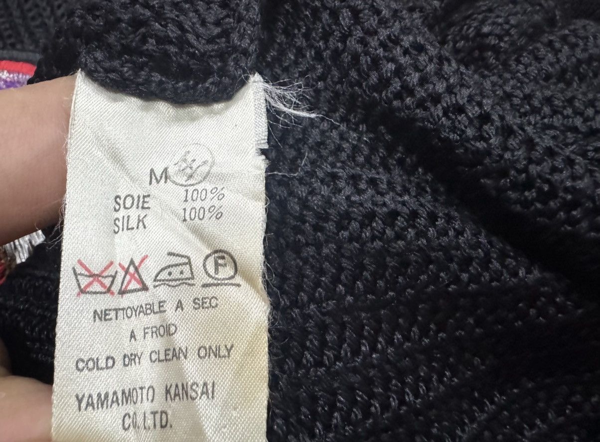 Designer × Japanese Brand × Kansai Yamamoto Kansai Yamamoto O2 Embroidery Logo Size US M / EU 48-50 / 2 - 4 Thumbnail