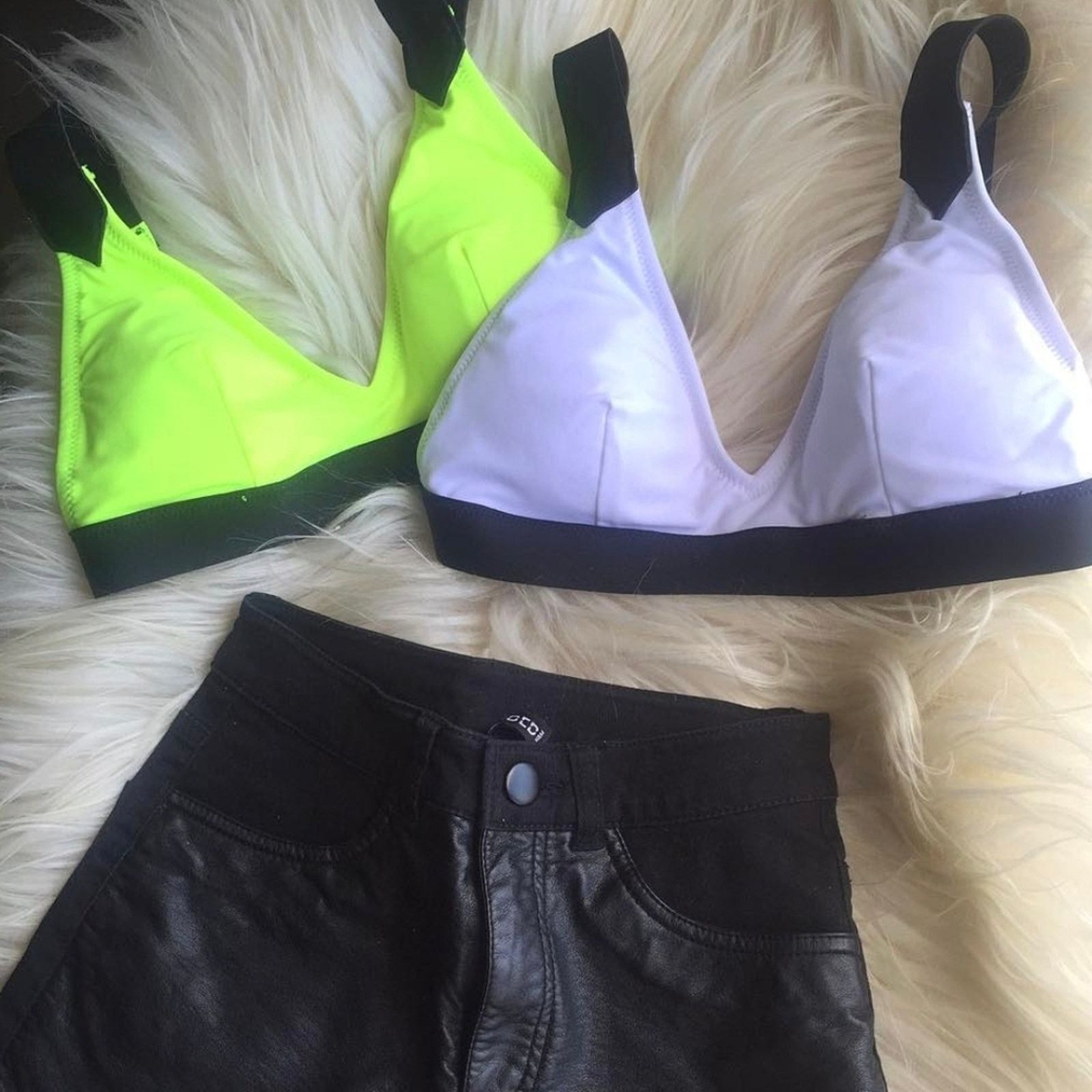 Other Yellow Sunray | FYS | Aruba×Havana Bikini Set Size ONE SIZE - 5 Thumbnail