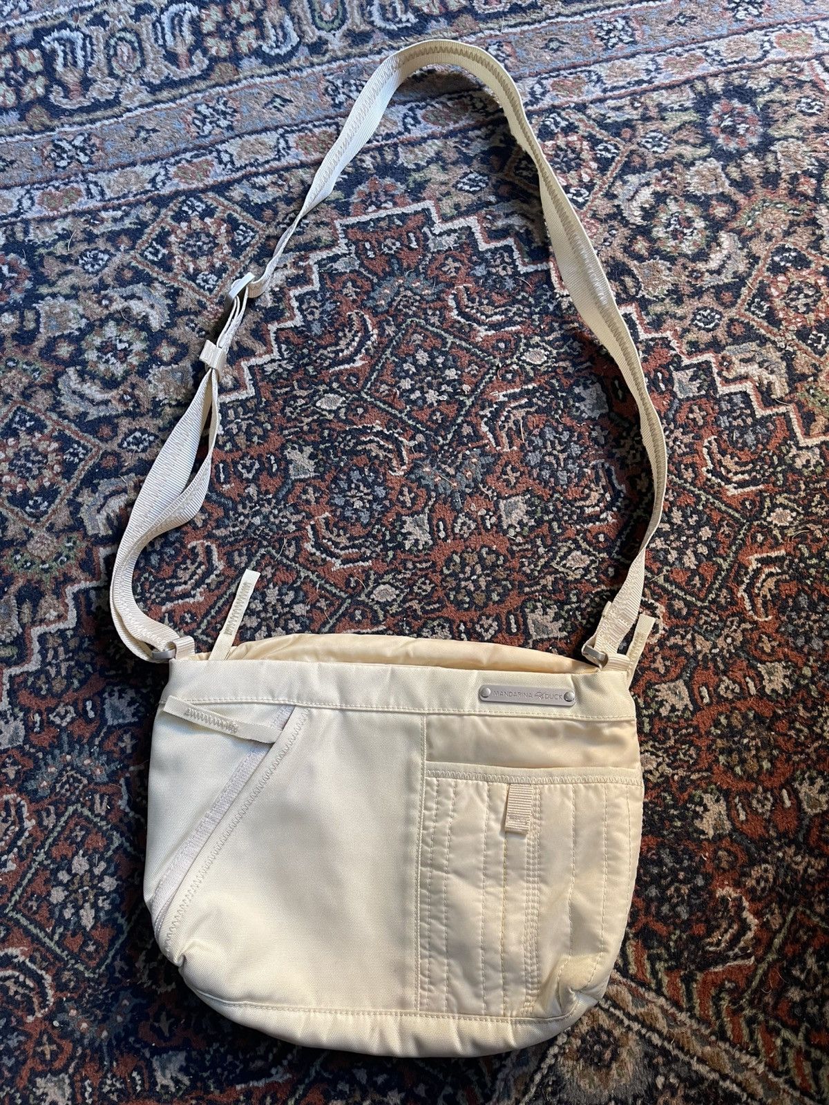 Mandarina Duck Vintage Mandarina Duck Messenger Bag Size ONE SIZE - 1 Thumbnail
