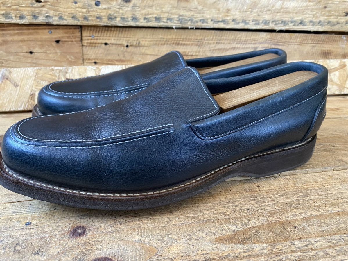 John Lobb John lobb miami pebble grain penny loafers uk 9EE Size US 10 / EU 43 - 16 Thumbnail