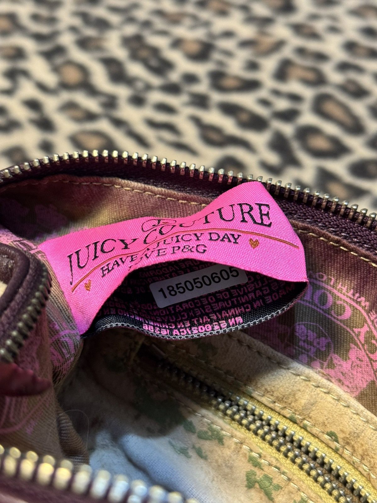 Juicy Couture Juicy couture barrel bag Size ONE SIZE - 7 Thumbnail