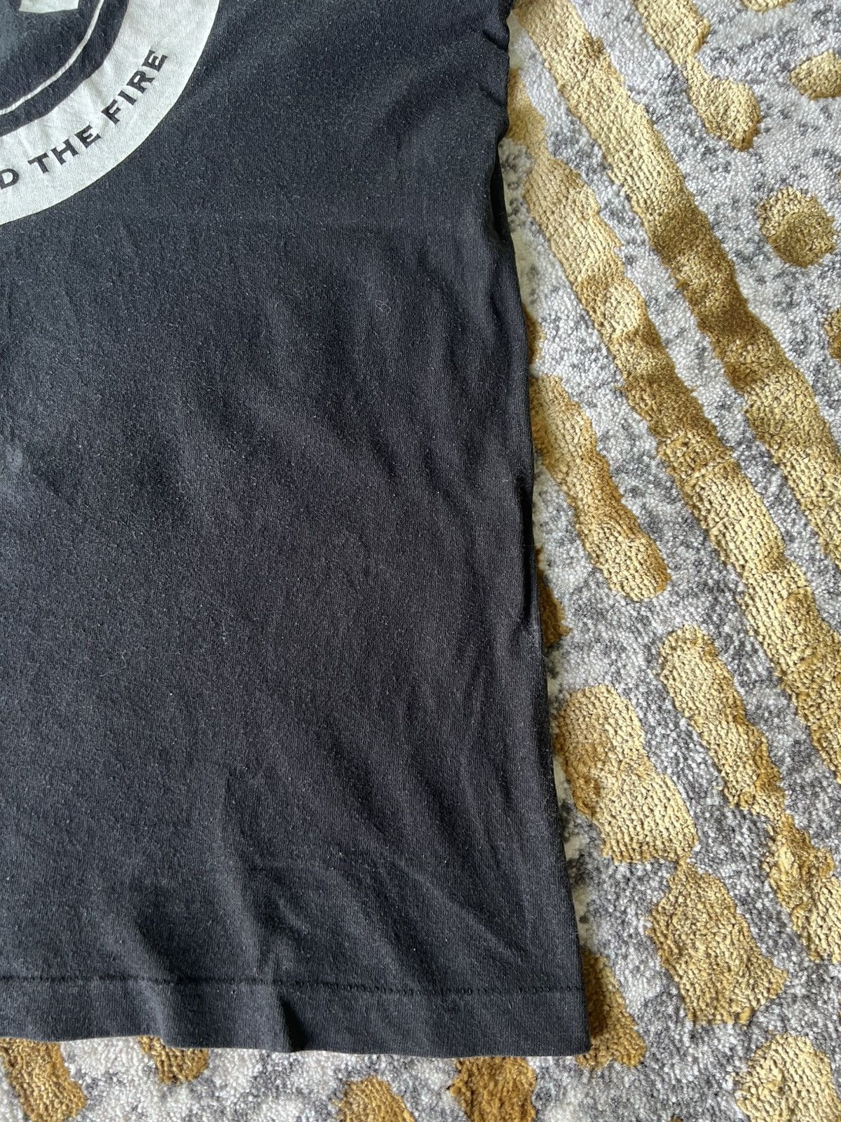 Band Tees × Fruit Of The Loom × Vintage Vintage 90s 411 Say It Thoughts That Feed The Fire t-shirt Size US XL / EU 56 / 4 - 13 Thumbnail