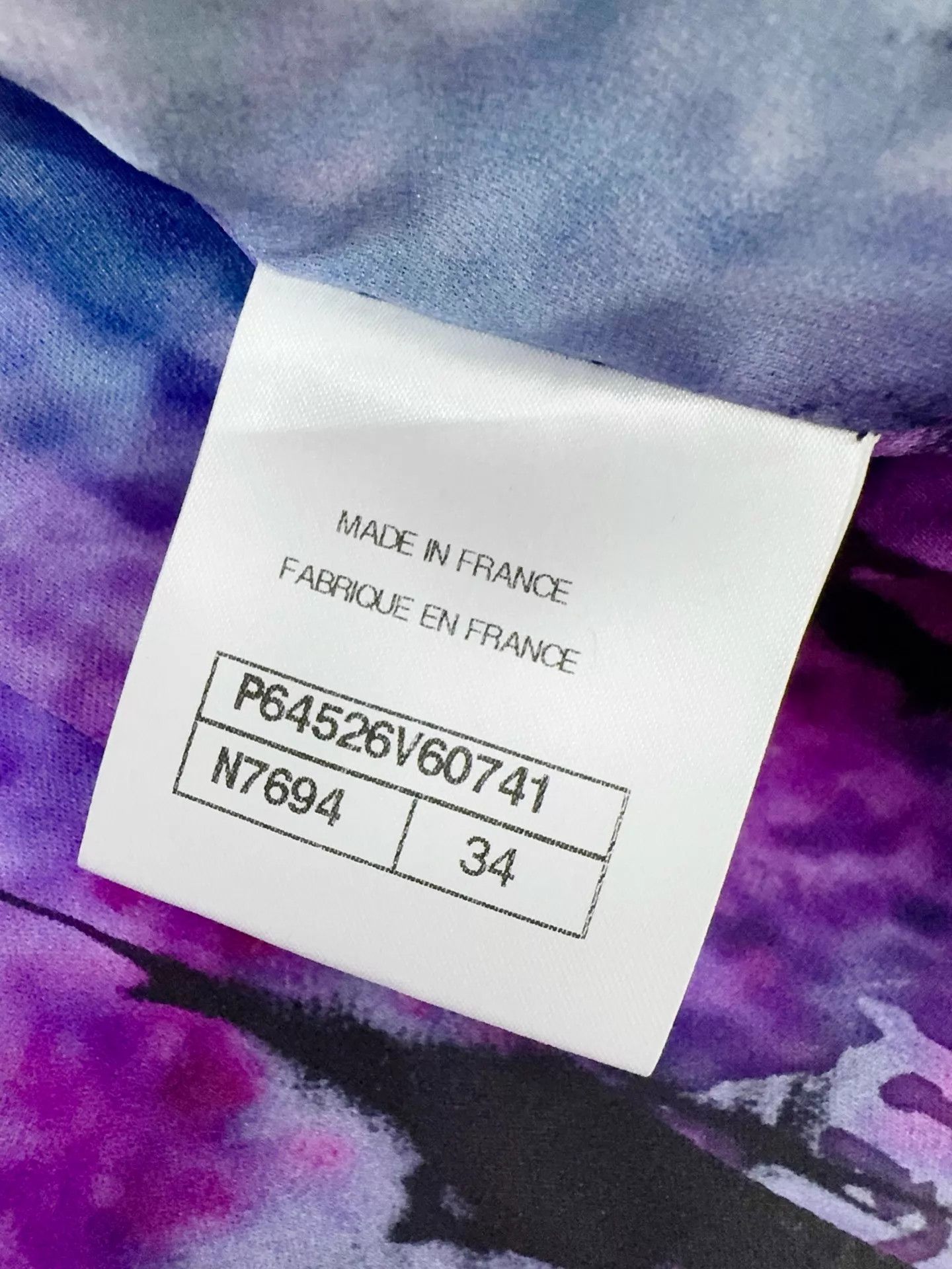 Chanel Chanel 20A Iridescent Jacket Size 34 Women's Size XS / US 0-2 / IT 36-38 - 7 Thumbnail