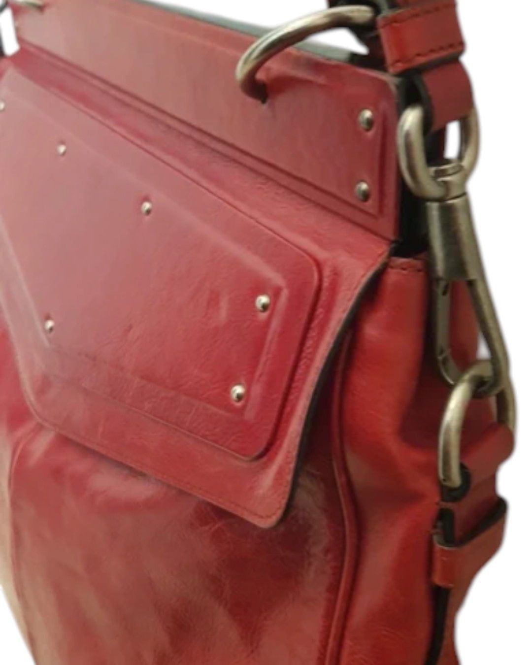 Yves Saint Laurent ARCHIVE F/W 2002 MOMBASSA CROSSBODY HAND BAG BY TOM FORD Size ONE SIZE - 7 Thumbnail