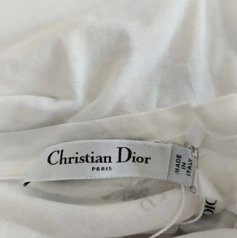 Dior Dior Summer White Cotton T. Size S / US 4 / IT 40 - 3 Thumbnail