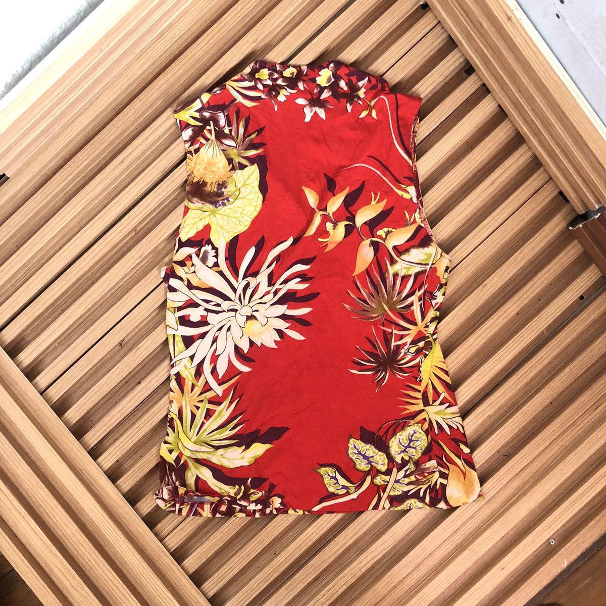 Kenzo Vintage Kenzo Paris Sleeveles Size M / US 6-8 / IT 42-44 - 2 Thumbnail