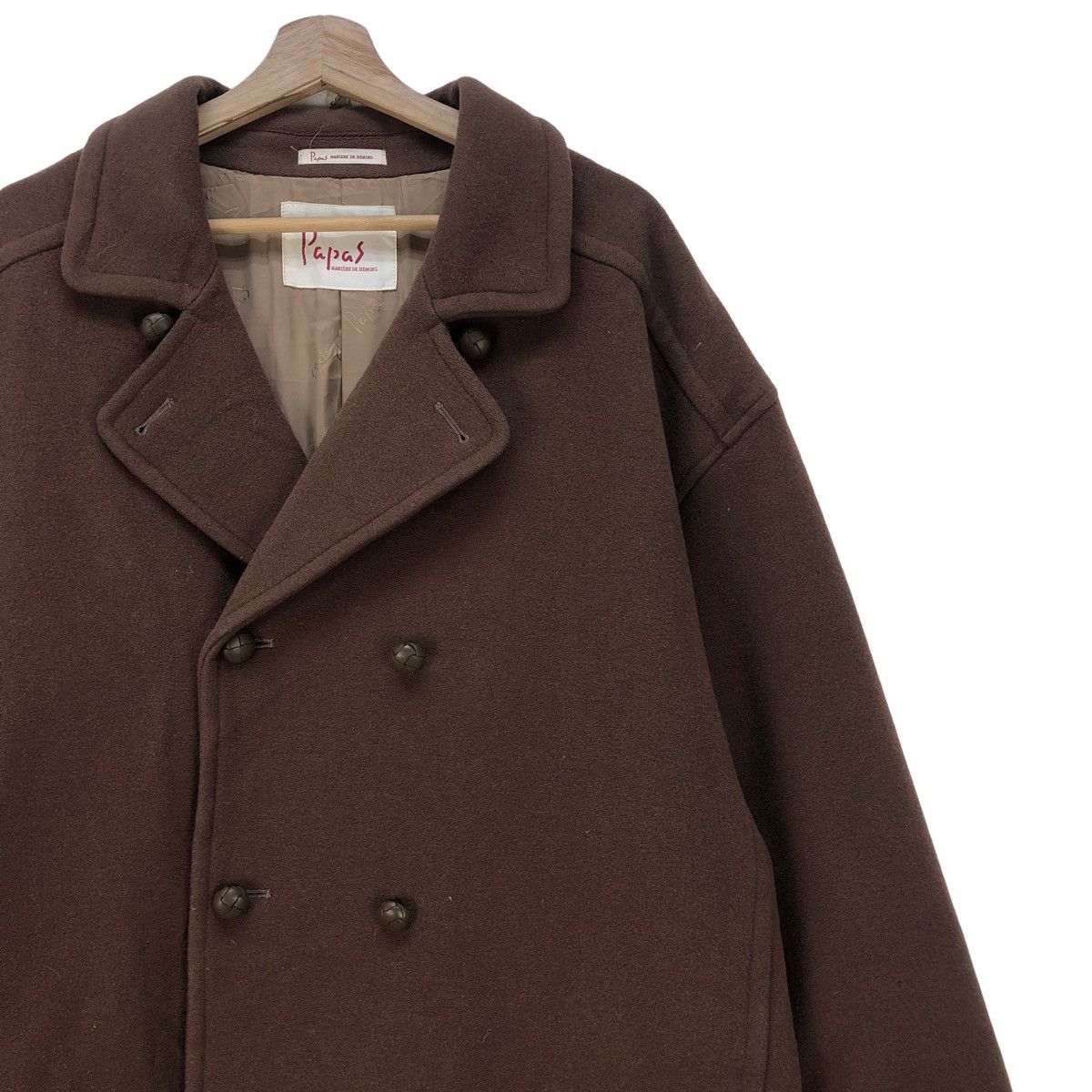 Japanese Brand Japanese Brand Papas Double Collar Jacket Size US L / EU 52-54 / 3 - 3 Thumbnail