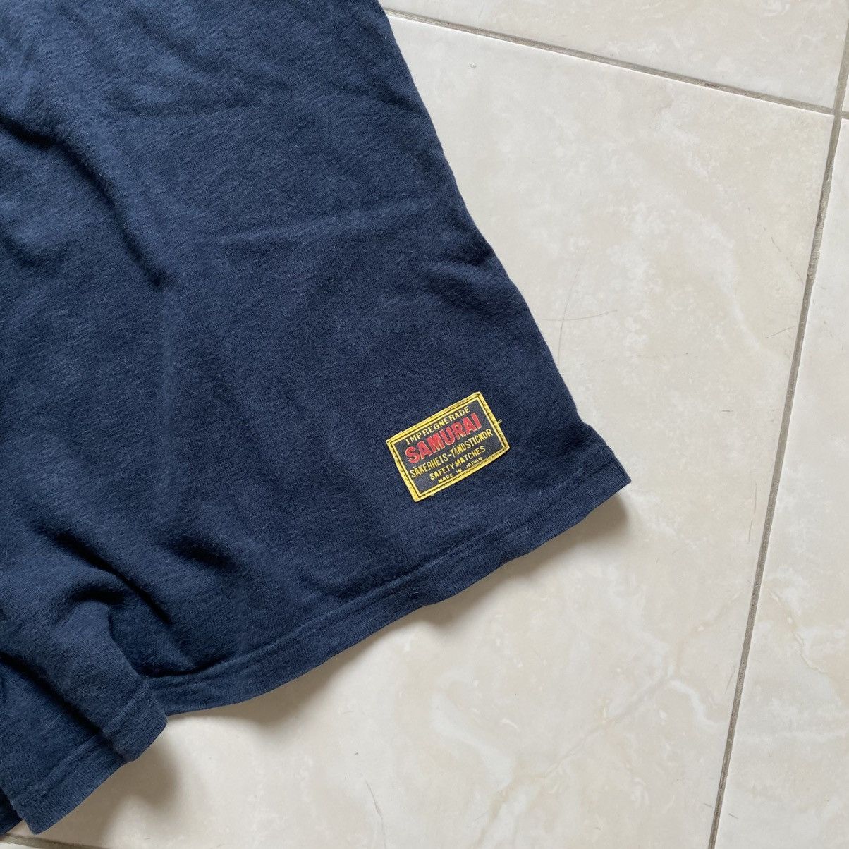 Samurai Jeans Samurai japan tee Size US L / EU 52-54 / 3 - 5 Thumbnail