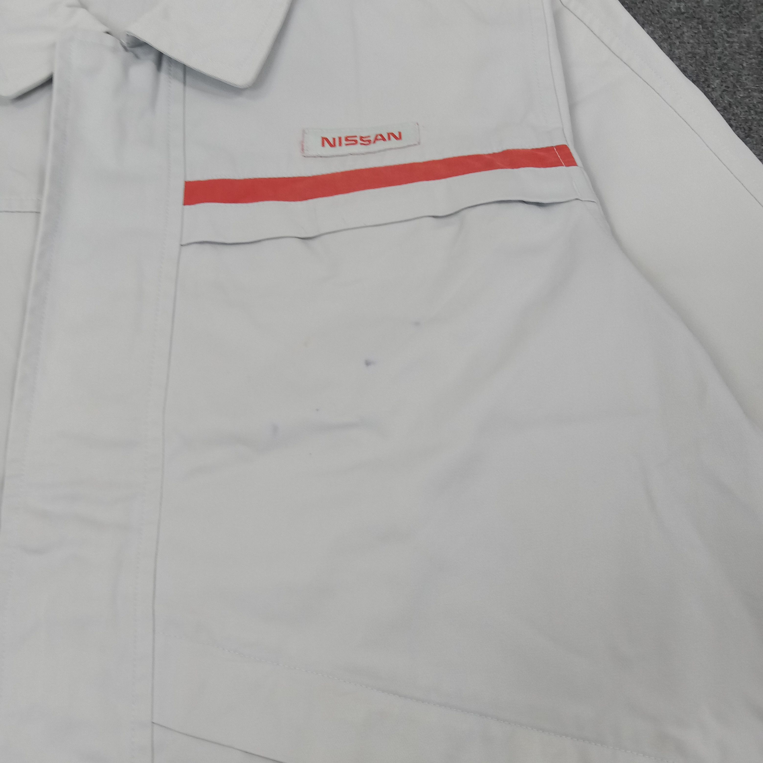 Japanese Brand × Vintage Nismo Nissan Japanese Racing Team Custom Art Jacket Size US L / EU 52-54 / 3 - 4 Thumbnail