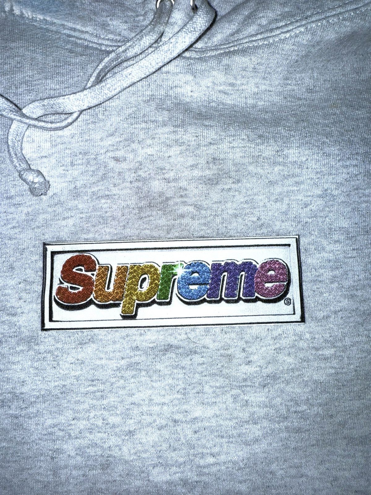 Supreme Supreme bling hoodie Size US XL / EU 56 / 4 - 2 Thumbnail