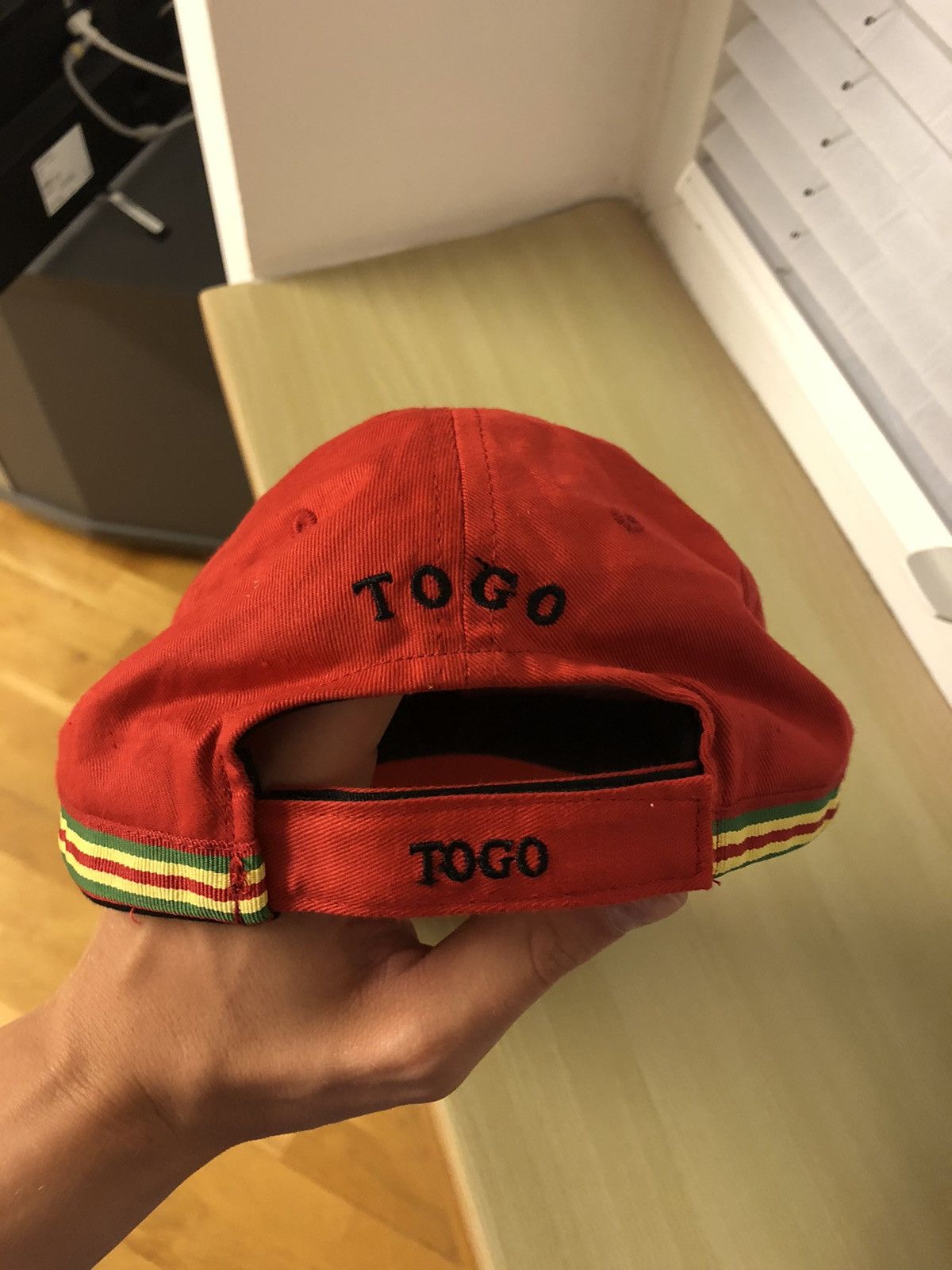 Sports Specialties RARE TOGO FOOTBALL VINTAGE SOCCER TEAM HAT CAP Size ONE SIZE - 3 Thumbnail