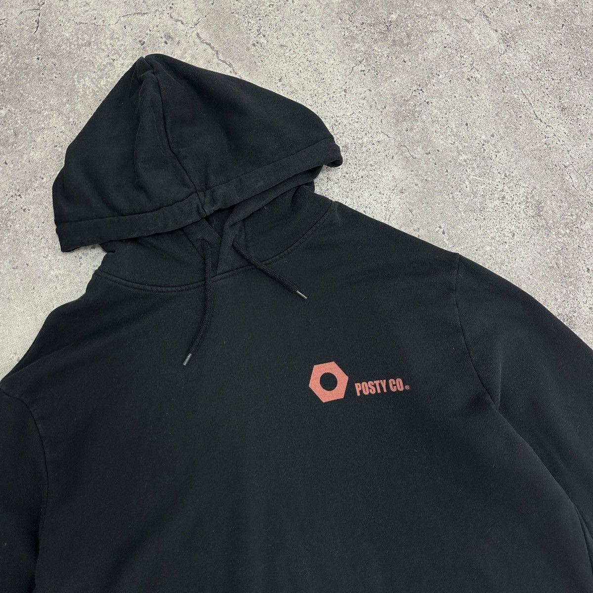 Rap Tees Post Malone Posty Co x H&M tour hoodie 2019 rap y2k hype og Size US XL / EU 56 / 4 - 2 Thumbnail
