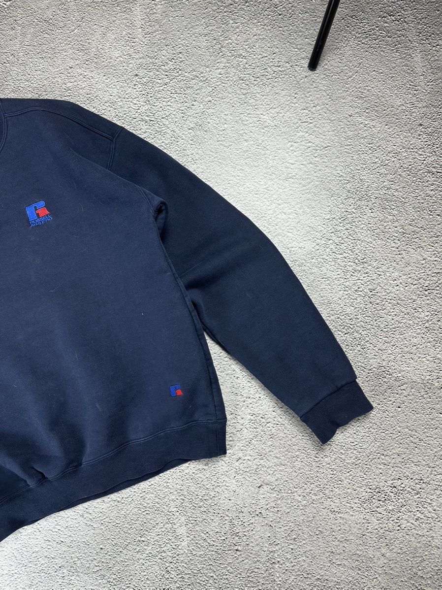 Russell Athletic × Vintage Vintage Russel Athletic High Faded Distressed Sweatshirt 90s Size US S / EU 44-46 / 1 - 4 Thumbnail