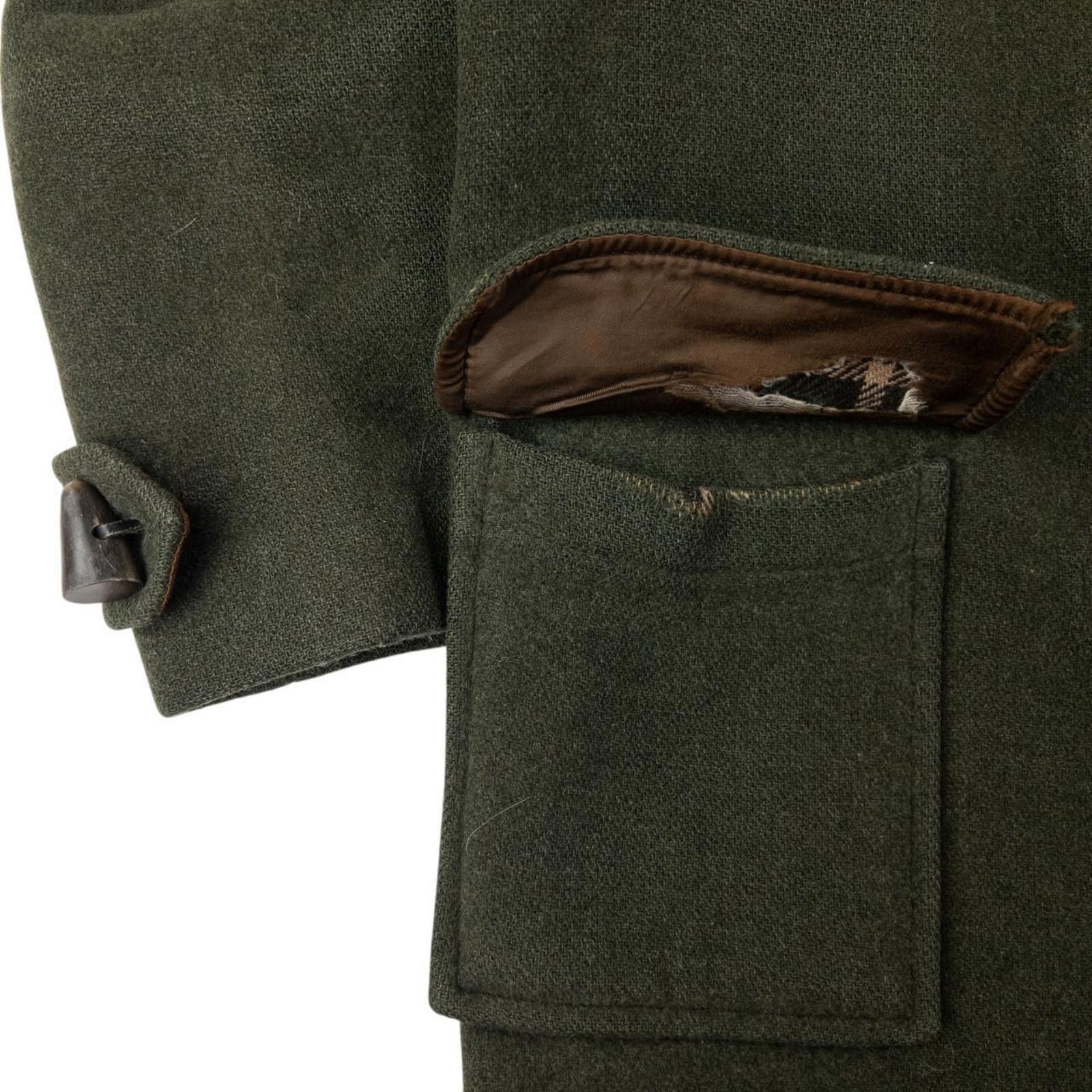 Burberry Vintage Burberry Nova Check Wool Duffel Coat Jacket Size Size US M / EU 48-50 / 2 - 6 Thumbnail