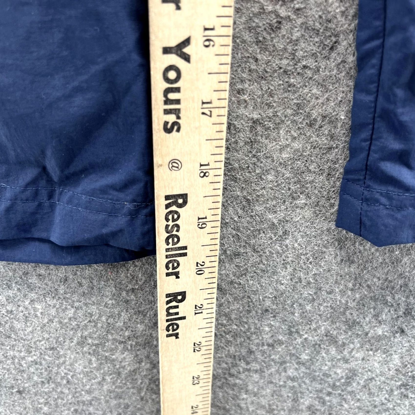 Vintage Columbia Pants Womens XL Women Capri Navy Chino Flat Front PFG Fishing Size 40" / US 18 - 6 Thumbnail