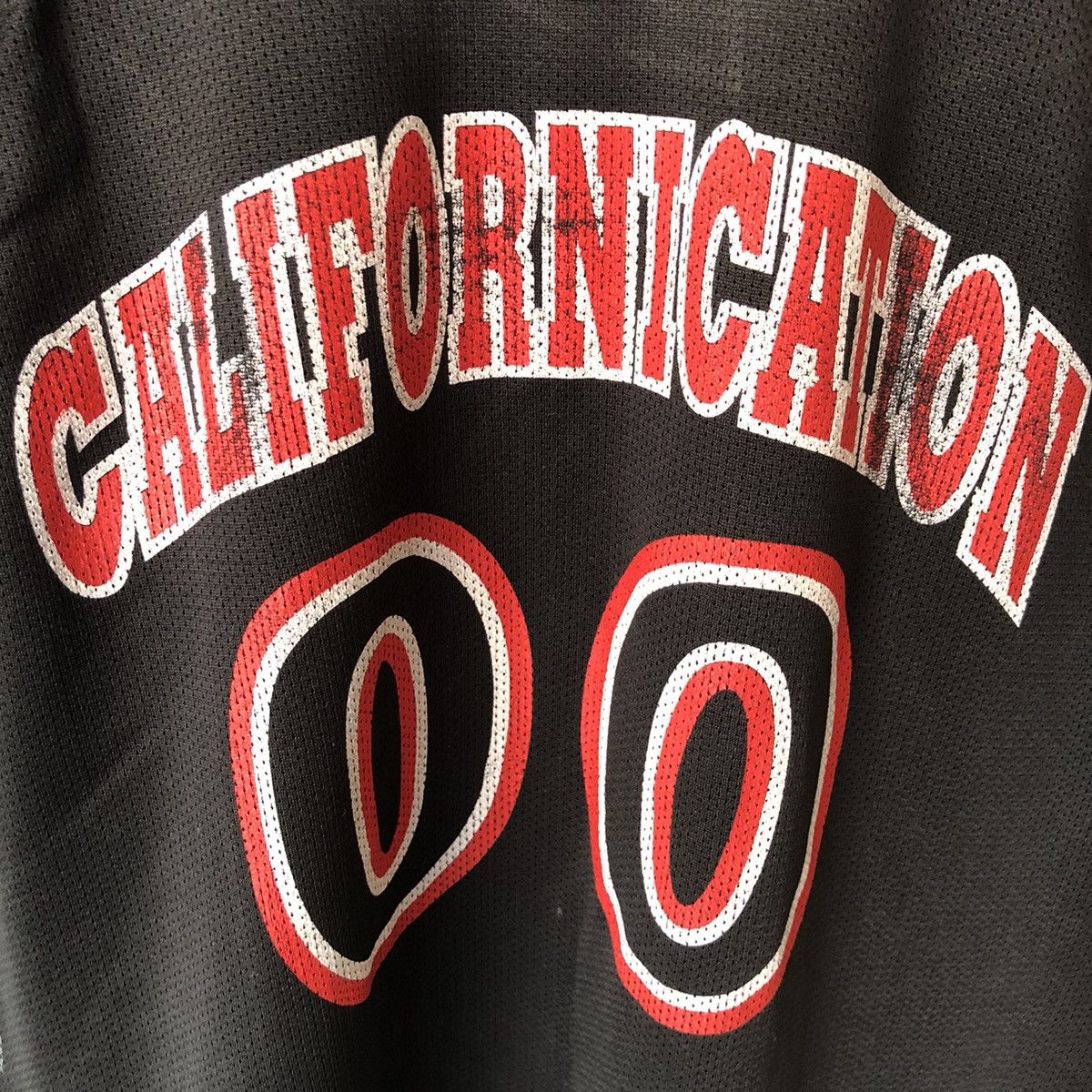 Red hot chili peppers jersey rhcp californication bands