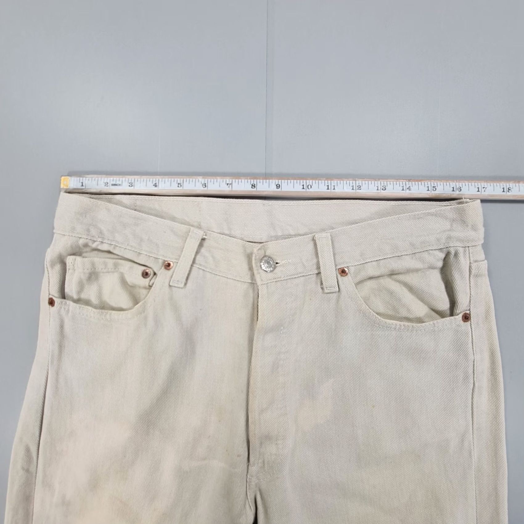 Levi's Item Specifications: Gender: Women Size US 34 / EU 50 - 4 Thumbnail