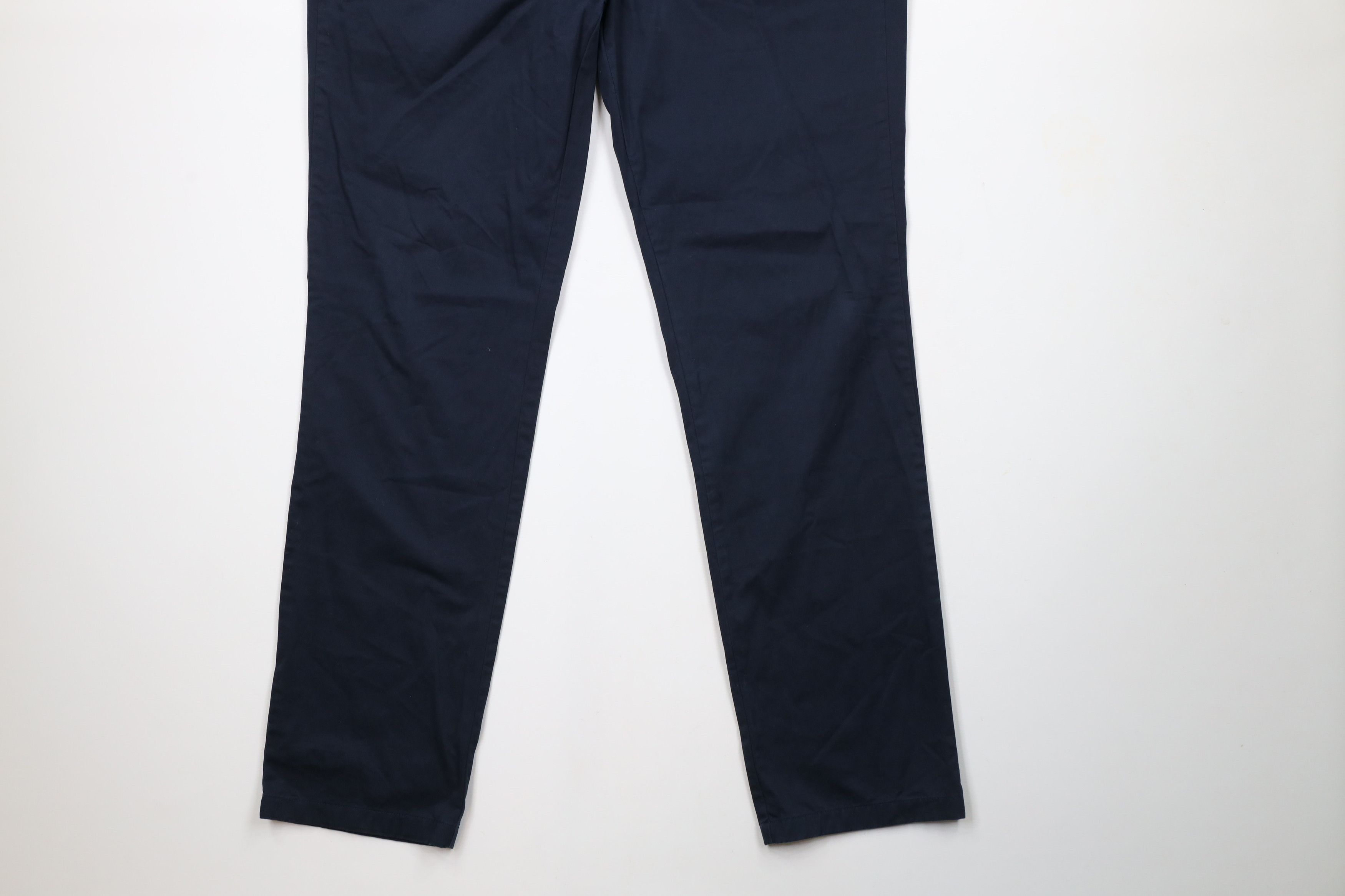 Vineyard Vines × Vintage Vineyard Vines Flat Front Breaker Chino Pants Navy Blue Size US 38 / EU 54 - 4 Thumbnail