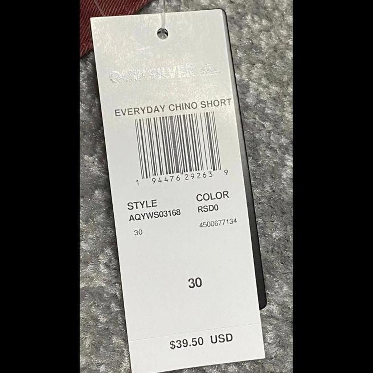 Quiksilver Quiksilver Mens 30 Everyday Chino Size US 30 / EU 46 - 3 Thumbnail