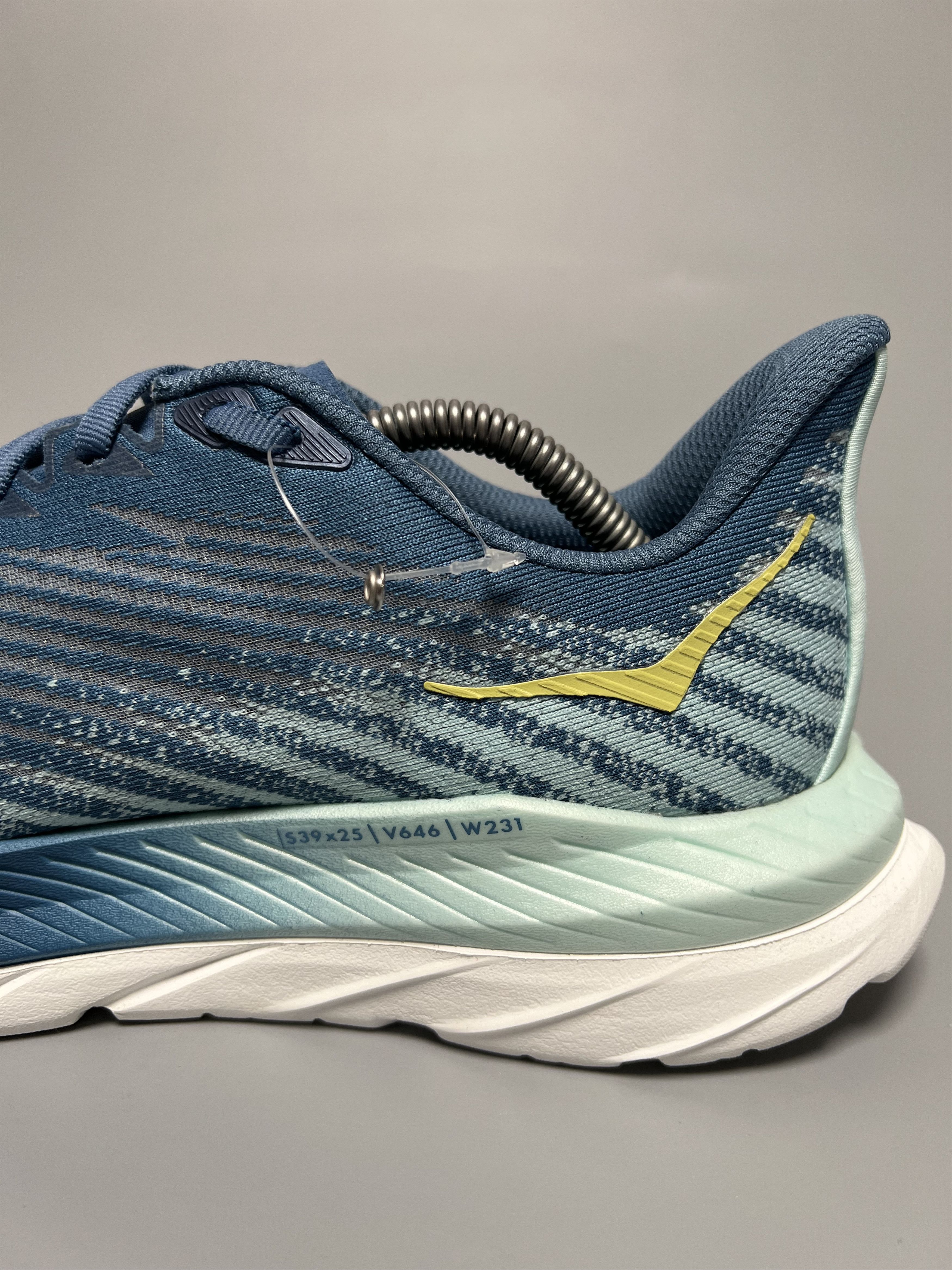 Hoka 9D Sample Hoka One One Mach 5 Running Shoes 1127893-BSOC Size US 9 / EU 42 - 11 Thumbnail