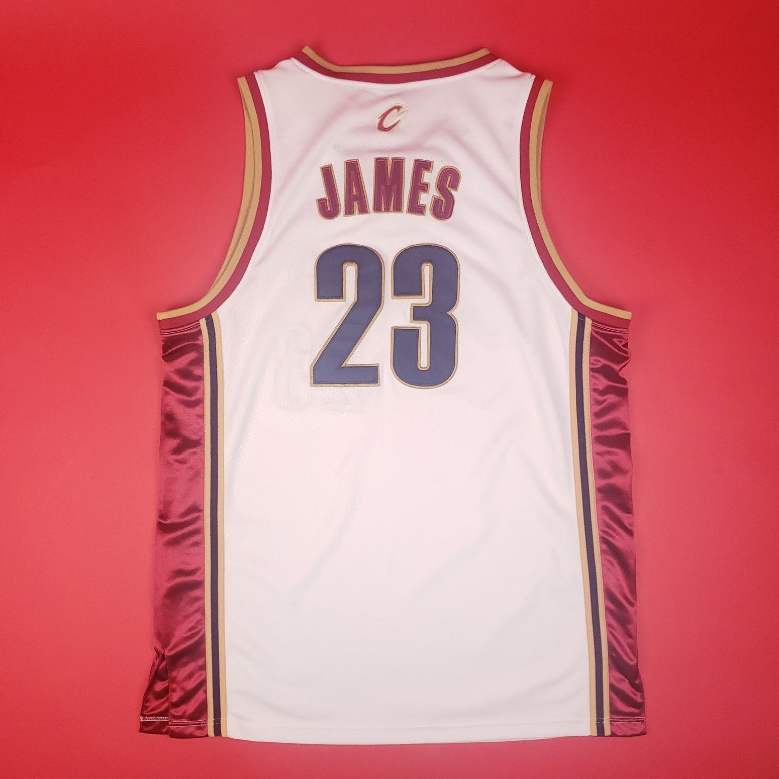 Adidas 2004 LeBron James Cleveland Cavs Cavaliers Adidas Jersey 54 Size US XL / EU 56 / 4 - 2 Thumbnail