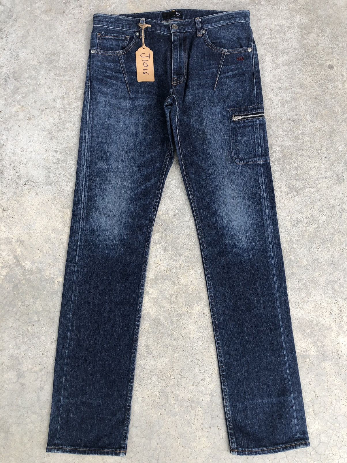 Jun Takahashi Undercover x Uniqlo Skinny Jeans Size US 32 / EU 48 - 1 Thumbnail