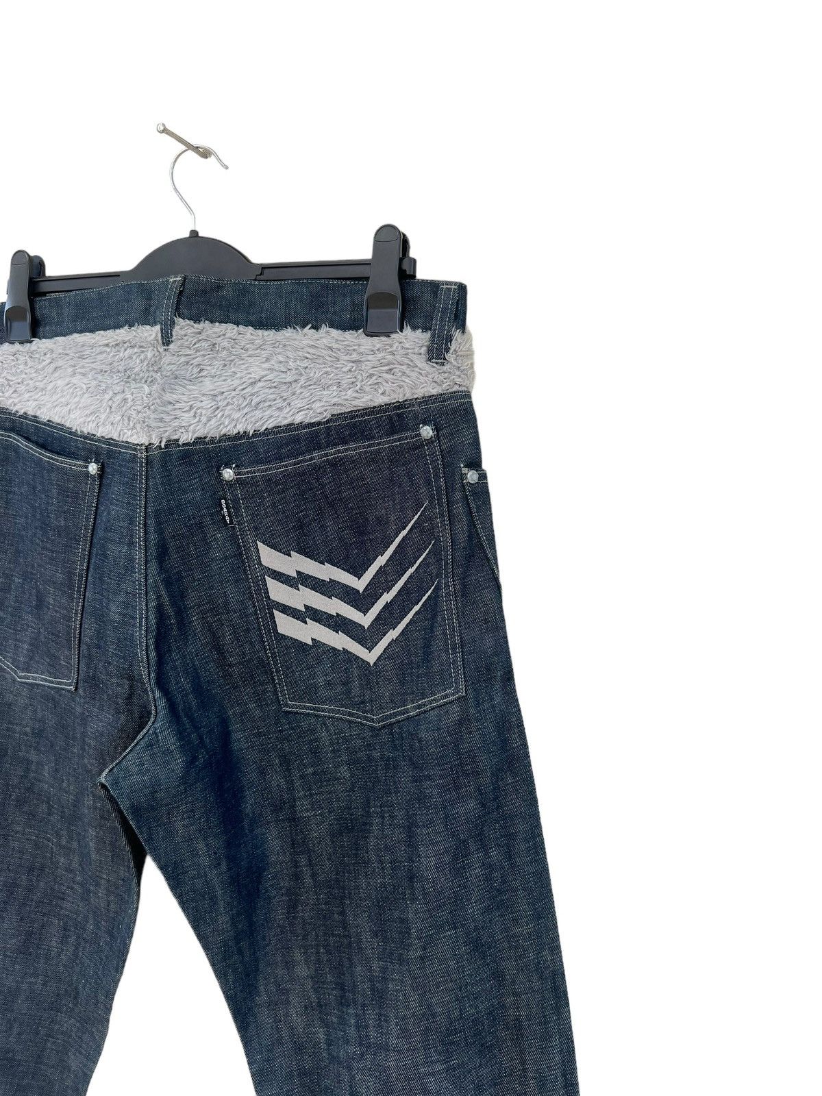 Vintage DOARAT Made in Japan Baggy Denim Jeans Size US 36 / EU 52 - 20 Thumbnail