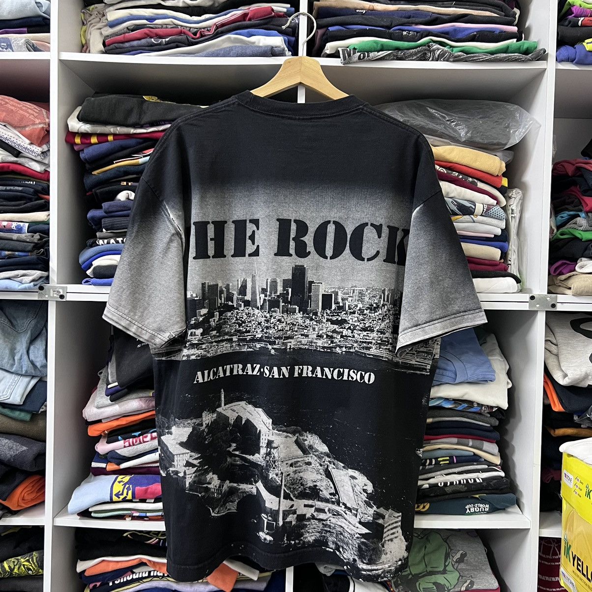 Vintage VTG THE ROCK ALCATRAZ Size US XL / EU 56 / 4 - 2 Thumbnail