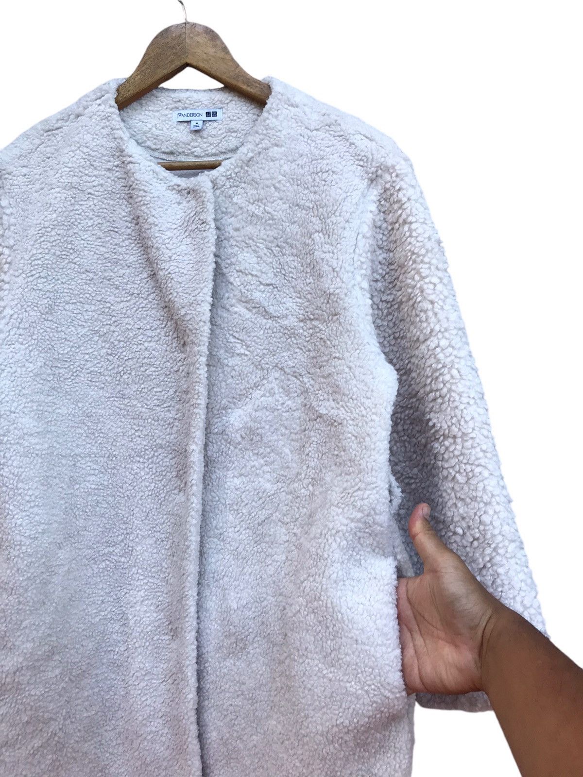 JW Anderson × Uniqlo UNIQLO JW ANDERSON FUR LONG JACKET Size M / US 6-8 / IT 42-44 - 8 Thumbnail