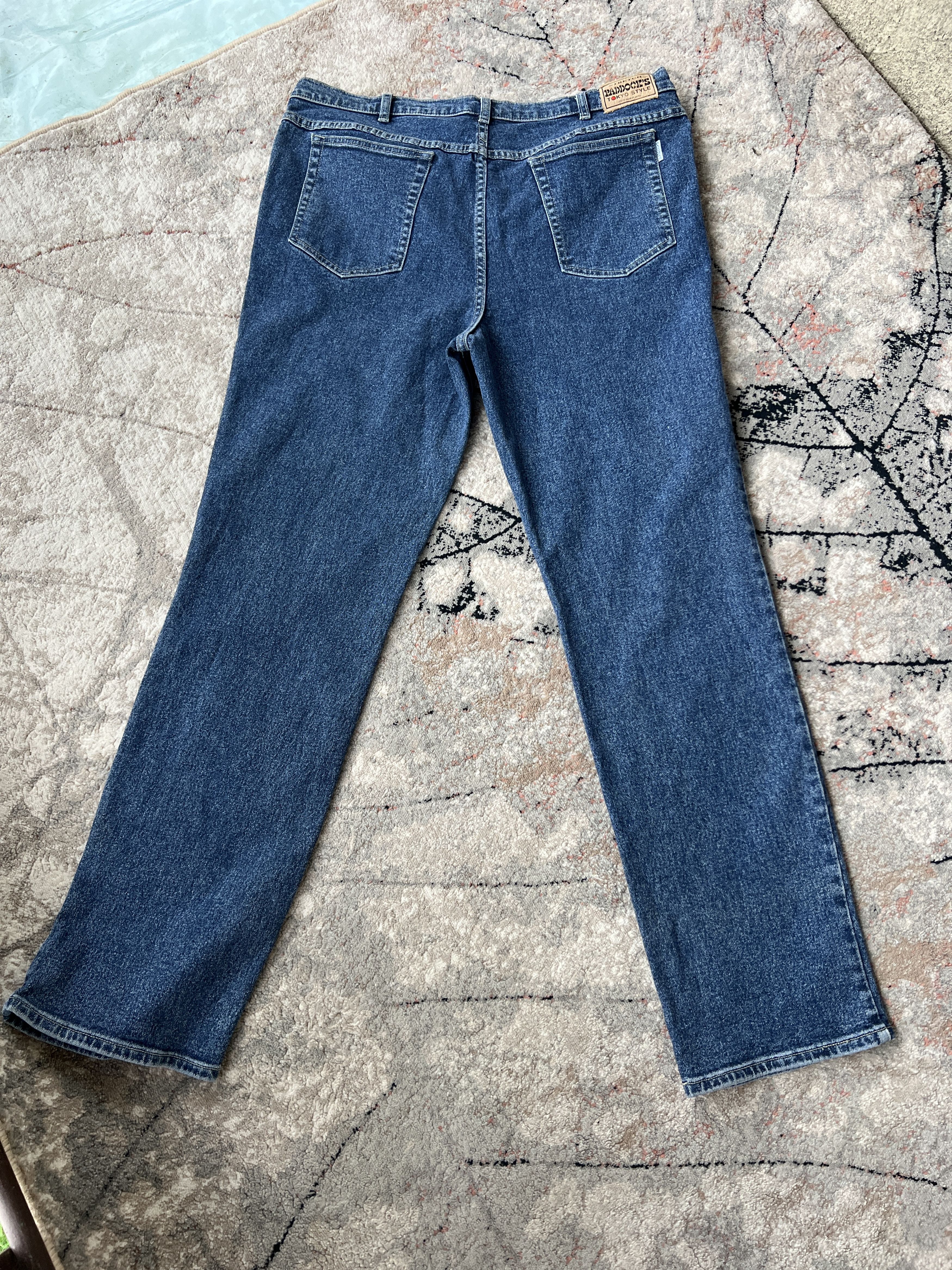 Japanese Brand Paddock's Tokyo Stye Denim Pants Size US 42 / EU 58 - 7 Thumbnail