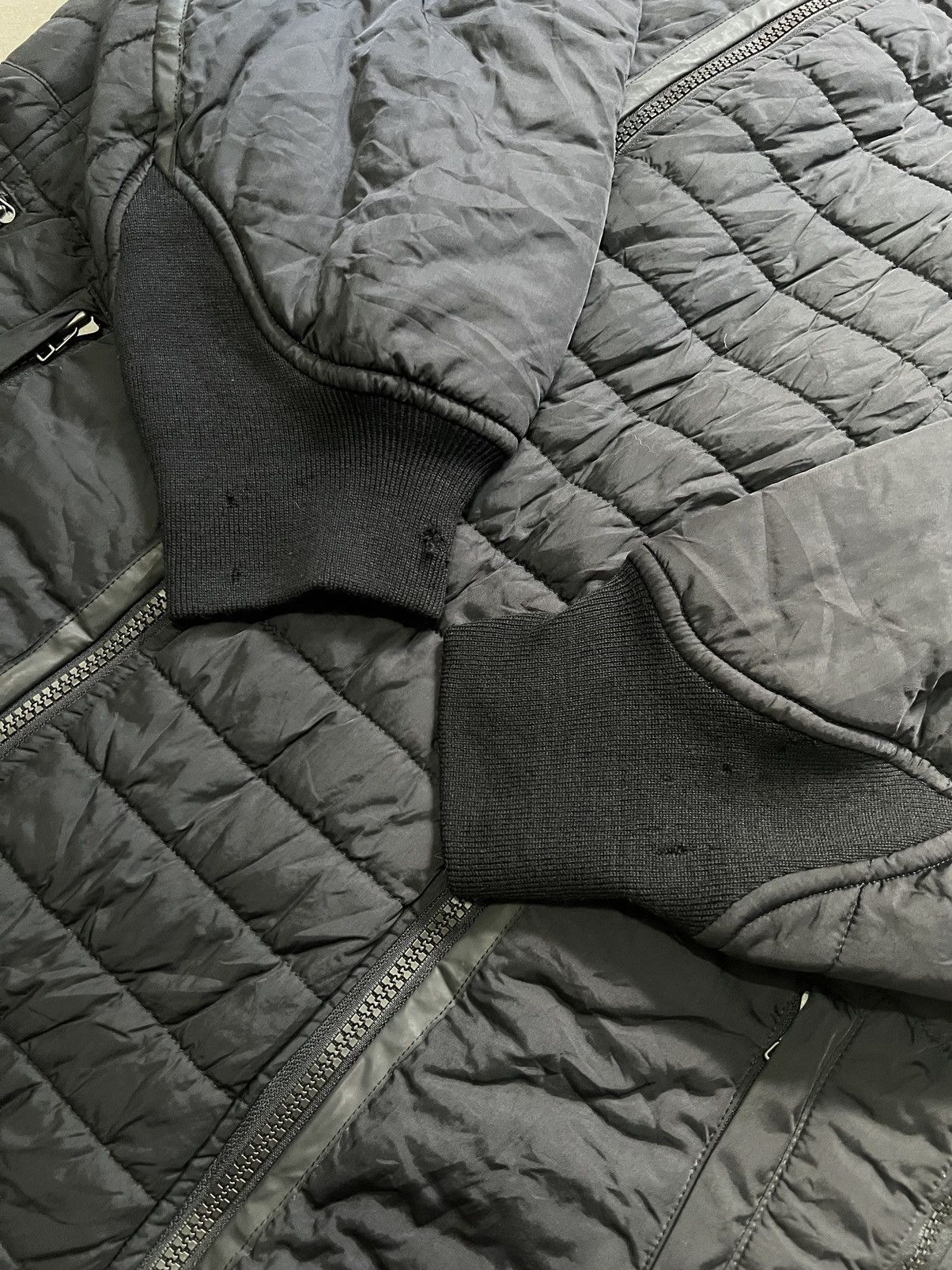 Issey Miyake × Japanese Brand × Vintage Rare Vintage Issey Miyake Long Puffer Parka Jacket Size US M / EU 48-50 / 2 - 5 Thumbnail