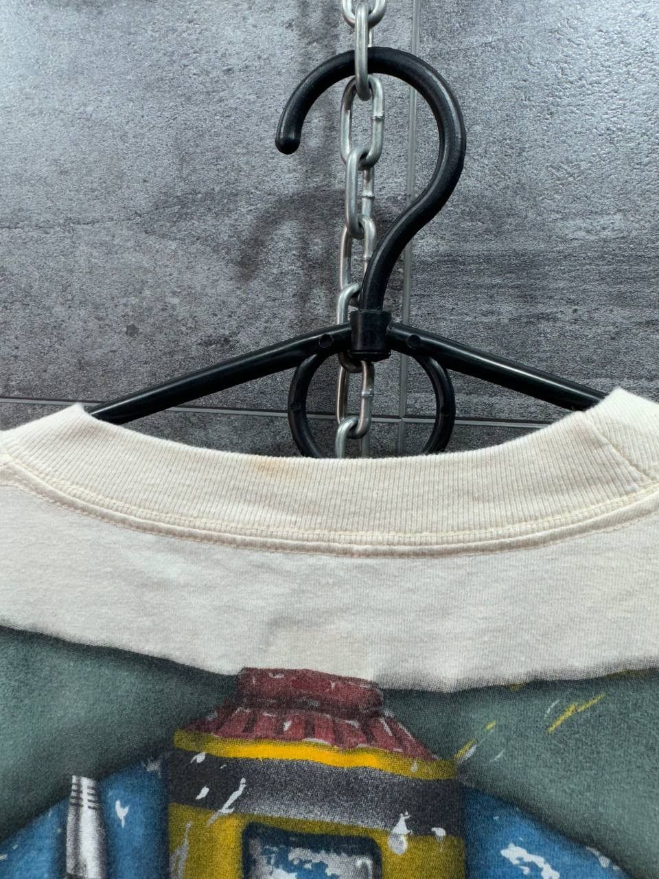 Vintage Hanes Disneyland Star Wars Boba Fett Front and Back Shirt Size US M / EU 48-50 / 2 - 11 Thumbnail