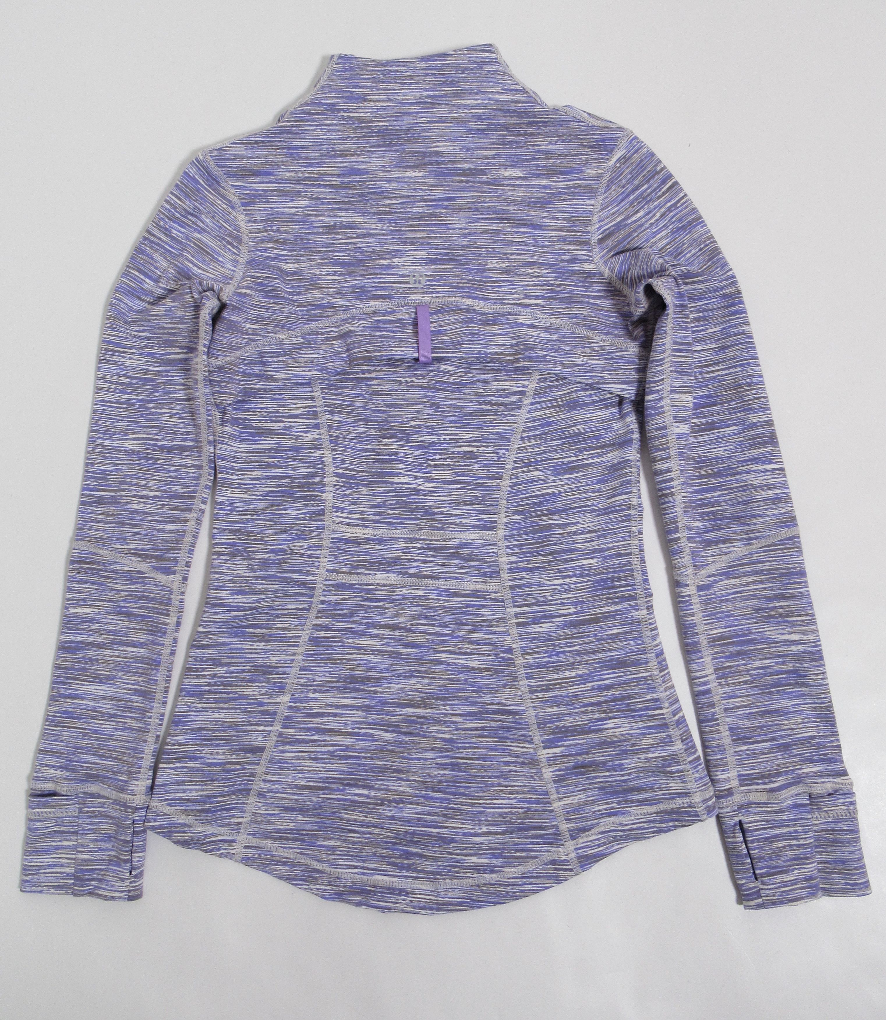 Lululemon Lululemon Women's Define Jacket Space Dye Lavender Luon Size S / US 4 / IT 40 - 8 Thumbnail