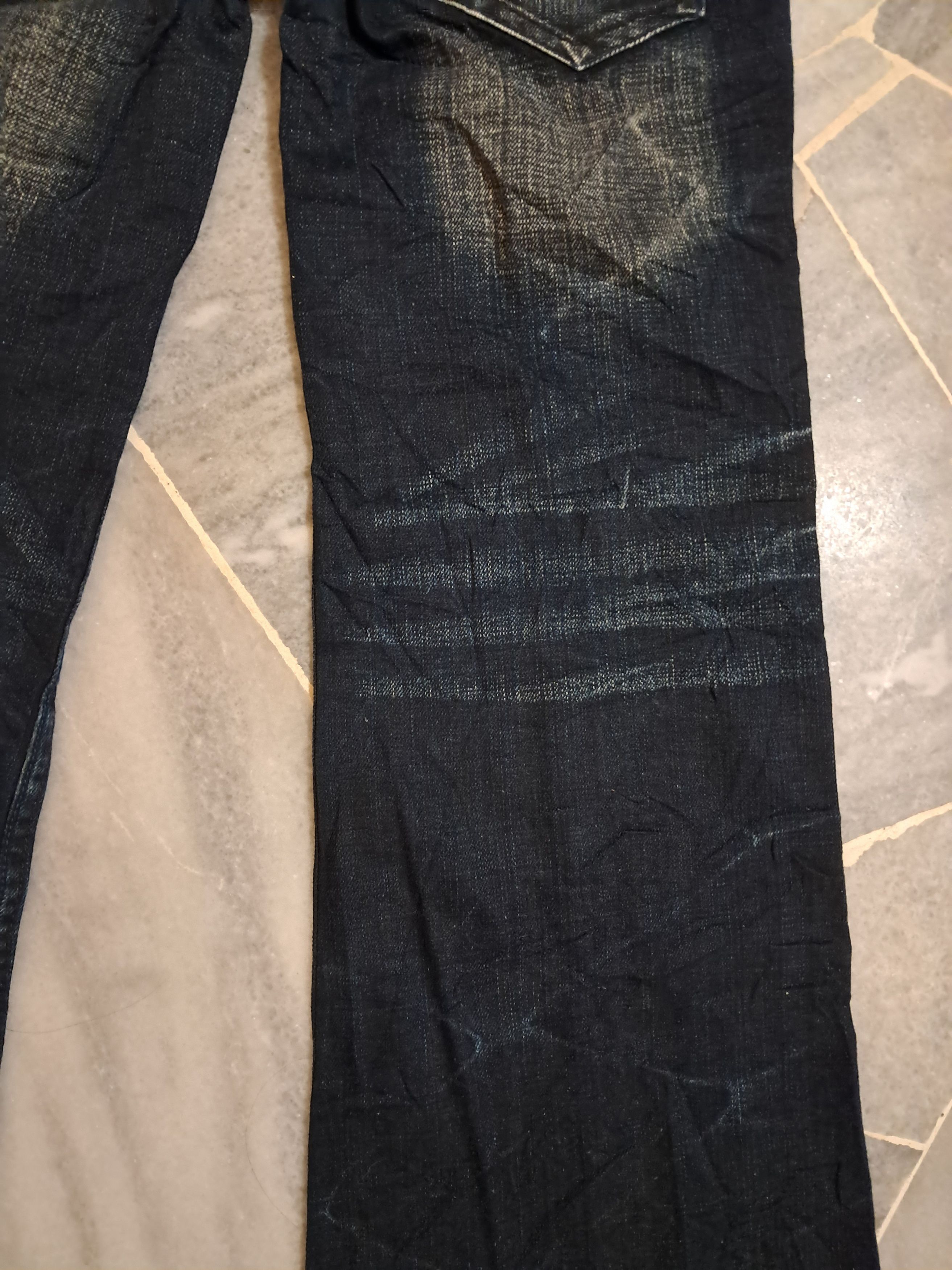 Hysteric Glamour × Japanese Brand × Tornado Mart Super Flare Jeans Japan Lightning Wash Swell Jeans Size US 30 / EU 46 - 13 Thumbnail