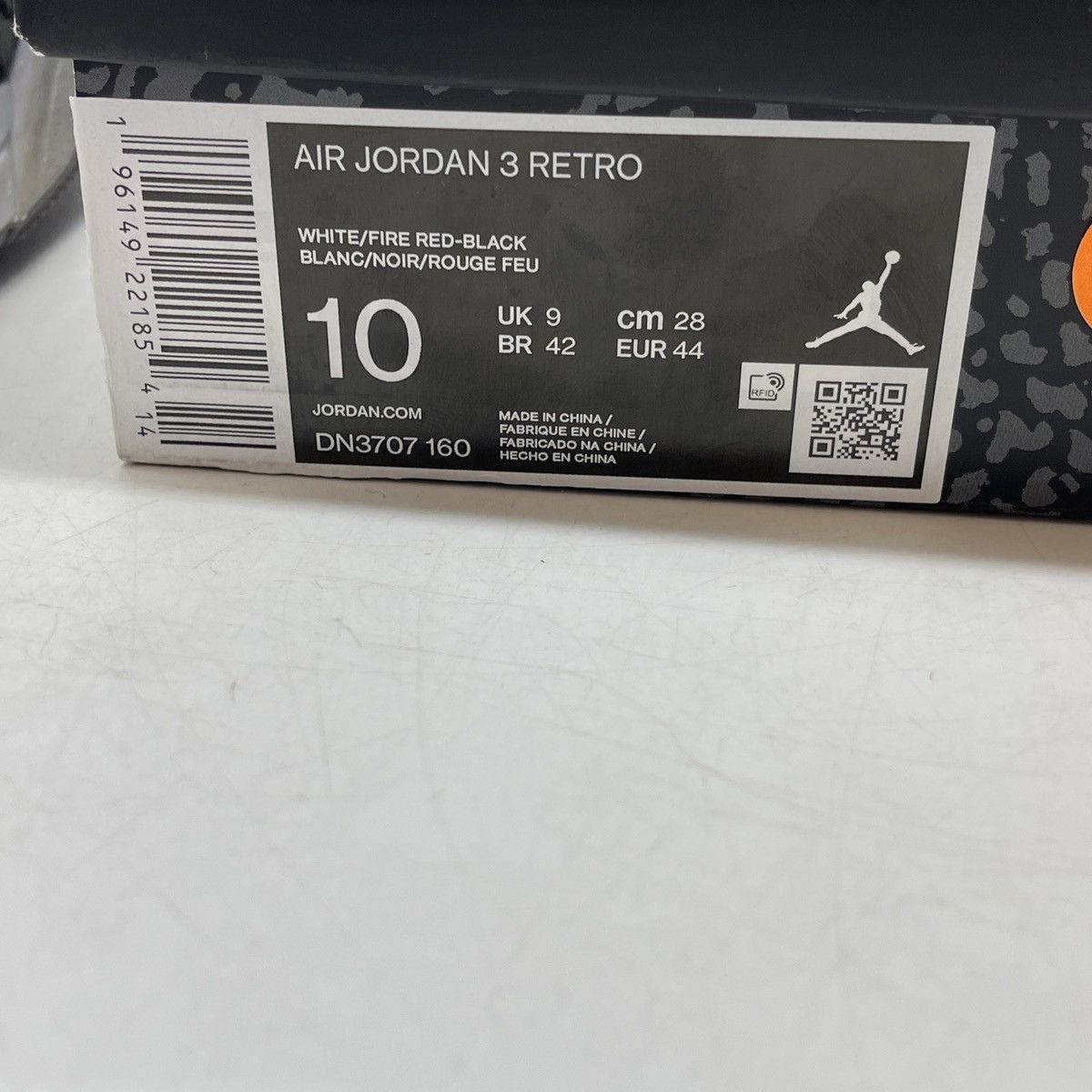 Jordan Brand Air Jordan 3 fire red Size US 10 / EU 43 - 9 Thumbnail