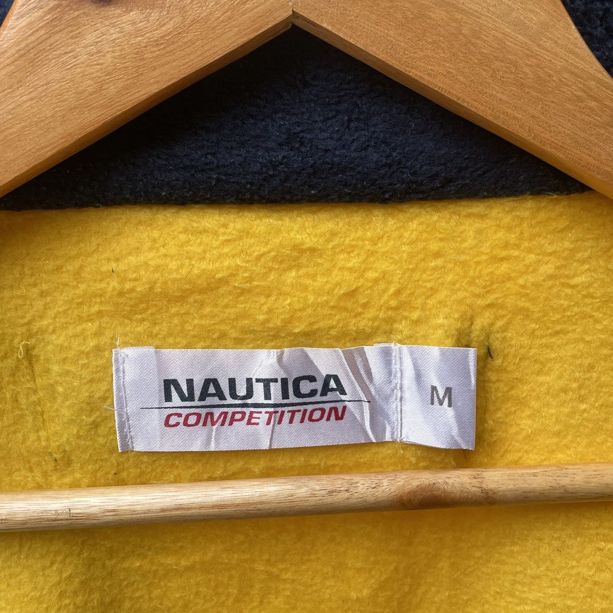 Nautica 🔥🔥Vintage Nautica Full Zipper Winter Fleece Jacket Size US M / EU 48-50 / 2 - 12 Thumbnail