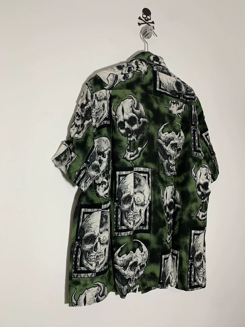 Wacko Maria WACKO MARIA Skull shirt Heaven Tokyo shirt Size US L / EU 52-54 / 3 - 4 Thumbnail