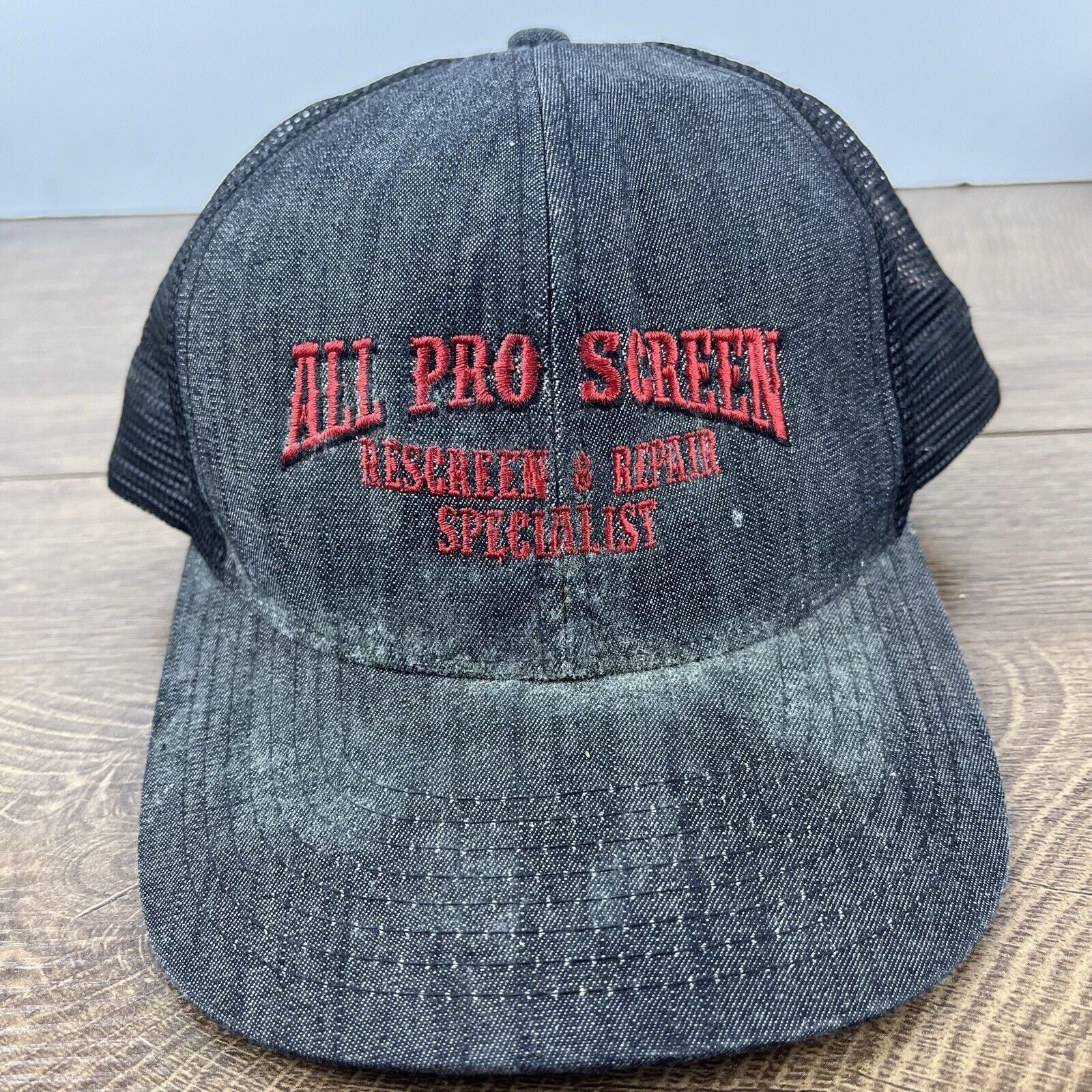 Other All Pro Screen Hat Rescreen Repair Specialist Snapback Hat G Size ONE SIZE - 2 Thumbnail