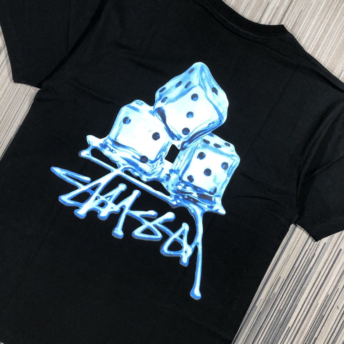 Stussy × Vintage Stussy Melted Tee Size US L / EU 52-54 / 3 - 3 Thumbnail