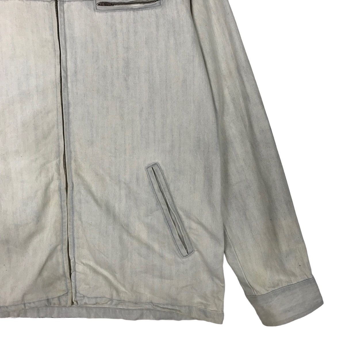 Japanese Brand 🔥 POWER OF THE PEOPLE WORK JACKET Size US L / EU 52-54 / 3 - 4 Thumbnail