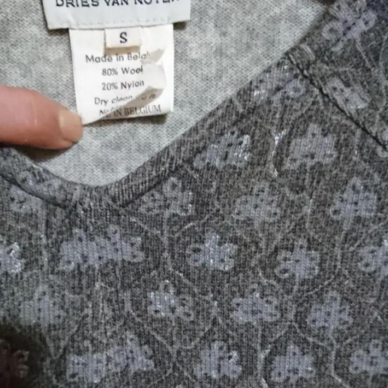 Dries Van Noten Dries Van Noten Floral Pattern Top Size S / US 4 / IT 40 - 4 Thumbnail