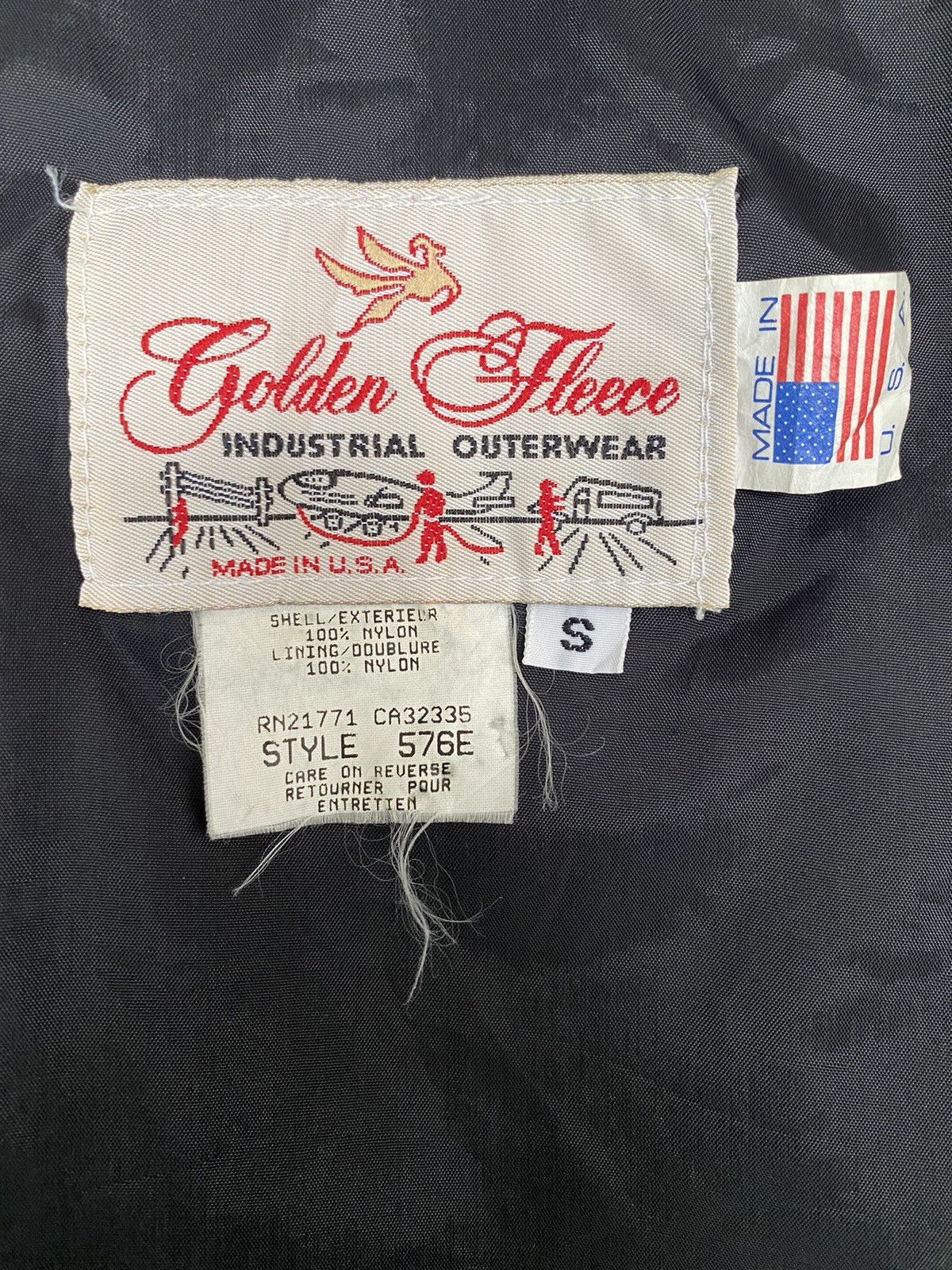 Vintage Vintage GOLDEN FLEECE Style 576E Hoodie Zipper Jacket Size US S / EU 44-46 / 1 - 19 Thumbnail