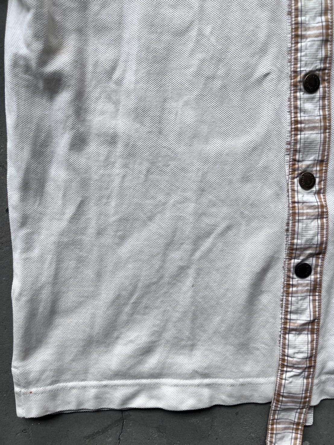 Dolce & Gabbana Dolce&Gabanna Shirt Unisex White Red Brown Short Sleeve Size US M / EU 48-50 / 2 - 7 Thumbnail