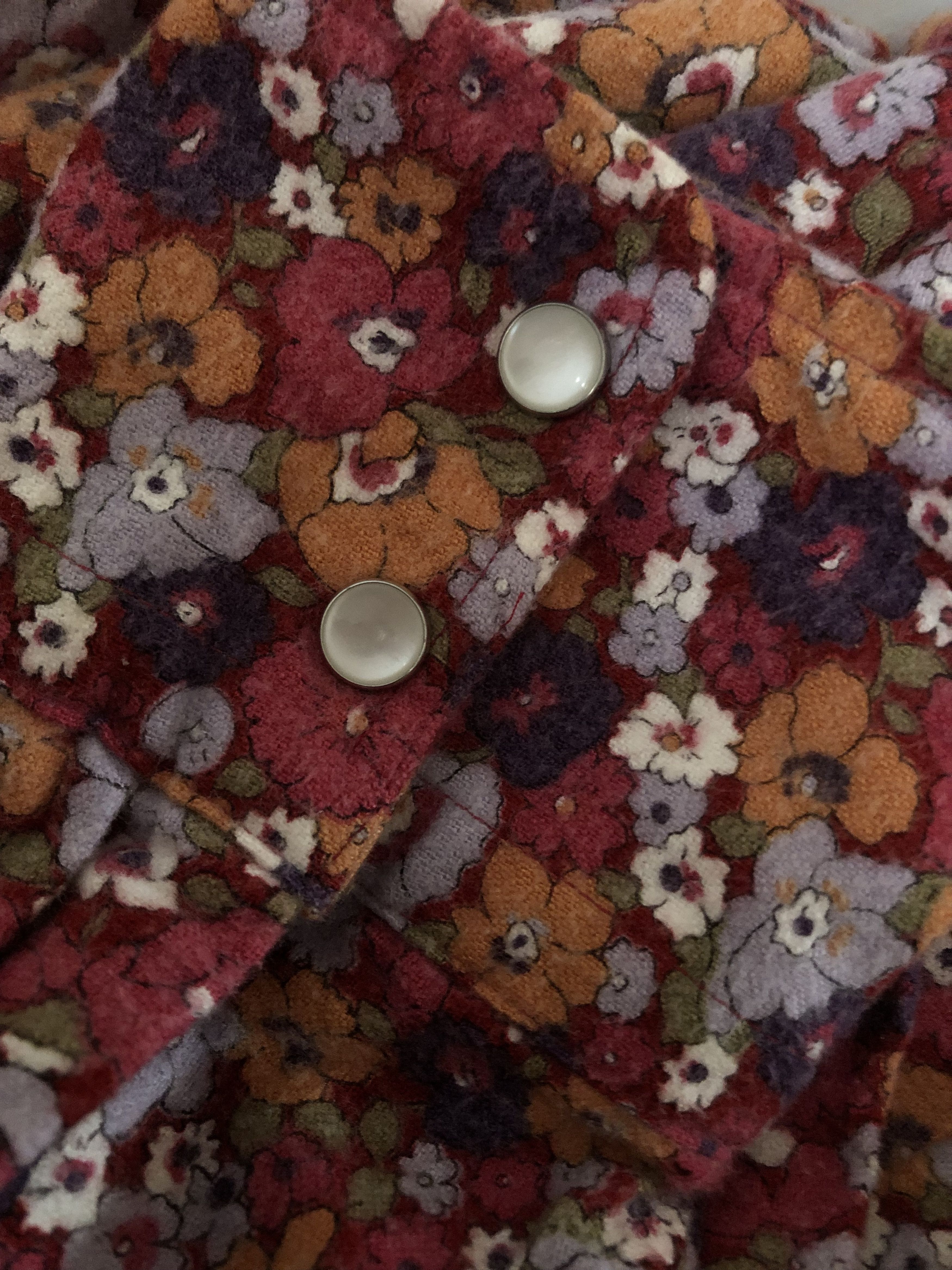 Japanese Brand Vintage Denim Chic International Floral Western Shirt Size US M / EU 48-50 / 2 - 7 Thumbnail