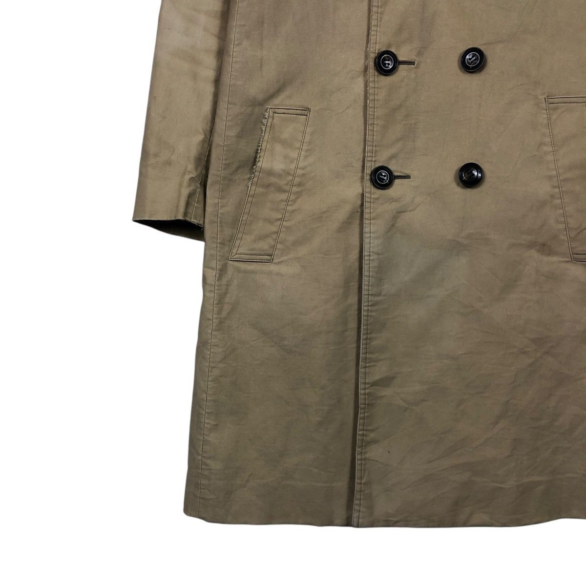 Dior 🔥LONG JACKET RUSTY DISTRESSED DESIGN DIOR MADE IN ITALY Size M / US 6-8 / IT 42-44 - 5 Thumbnail