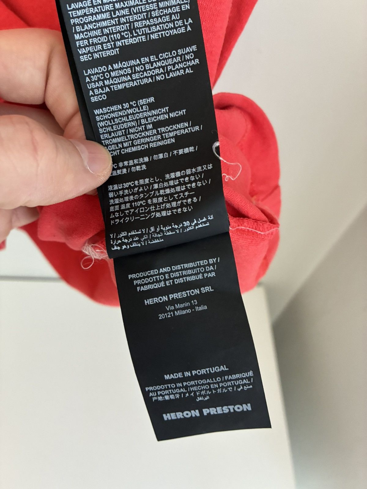 Heron Preston Heron Preston NASA T-shirt streetwear luxury designer army Size US L / EU 52-54 / 3 - 12 Thumbnail